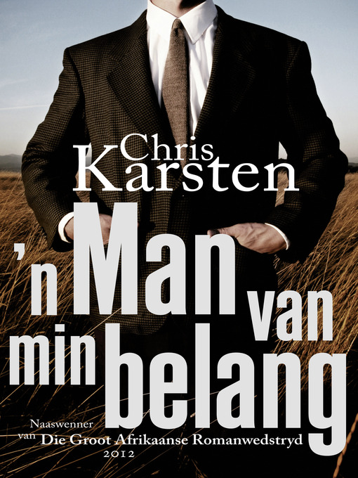 Cover image for 'n Man van min belang